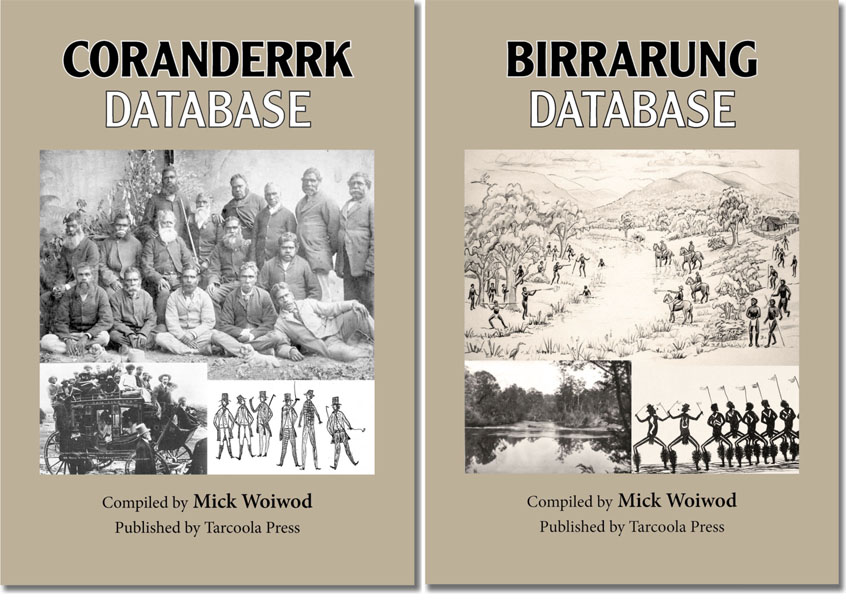 Nillumbik Reconciliation Group - Coranderrk & Birrarung database