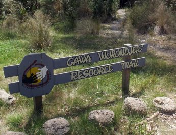 Nillumbik Reconciliation Group - Gawa Trail plaques